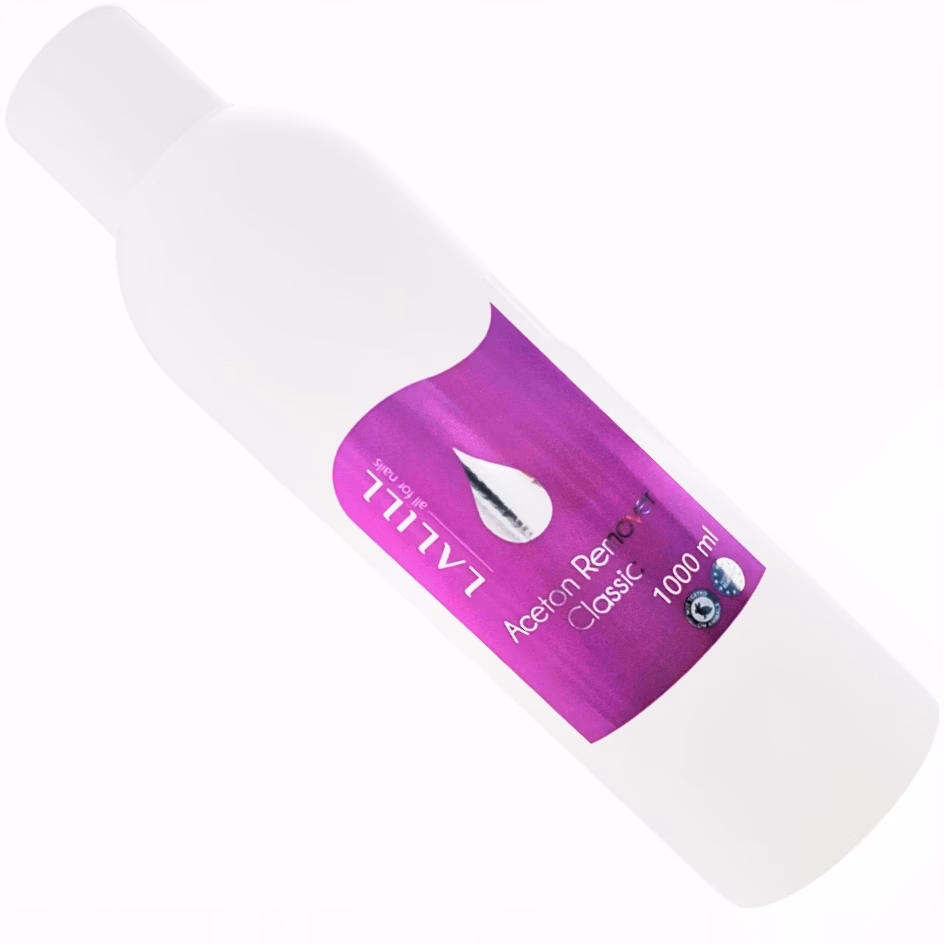 Czy zmywacz z acetonem usunie hybrydę?