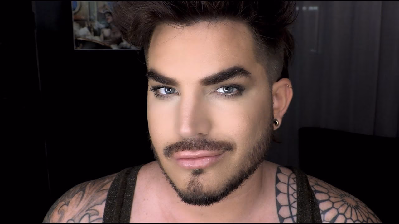 Jakiego koloru są oczy Adama Lamberta?