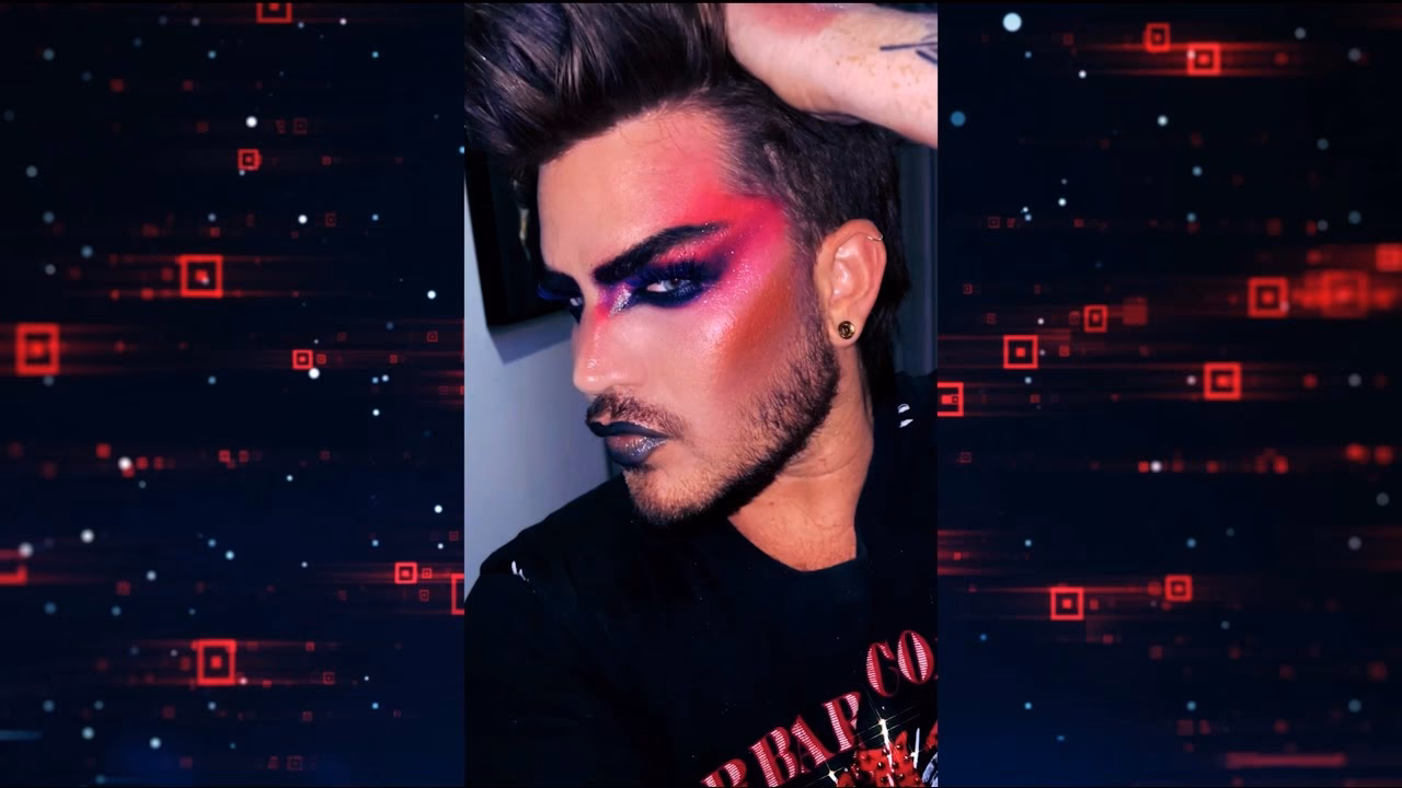 Jakiego koloru są oczy Adama Lamberta?