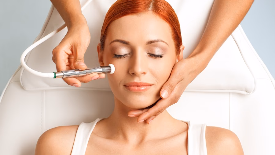 Jakie kwasy po mikrodermabrazji?