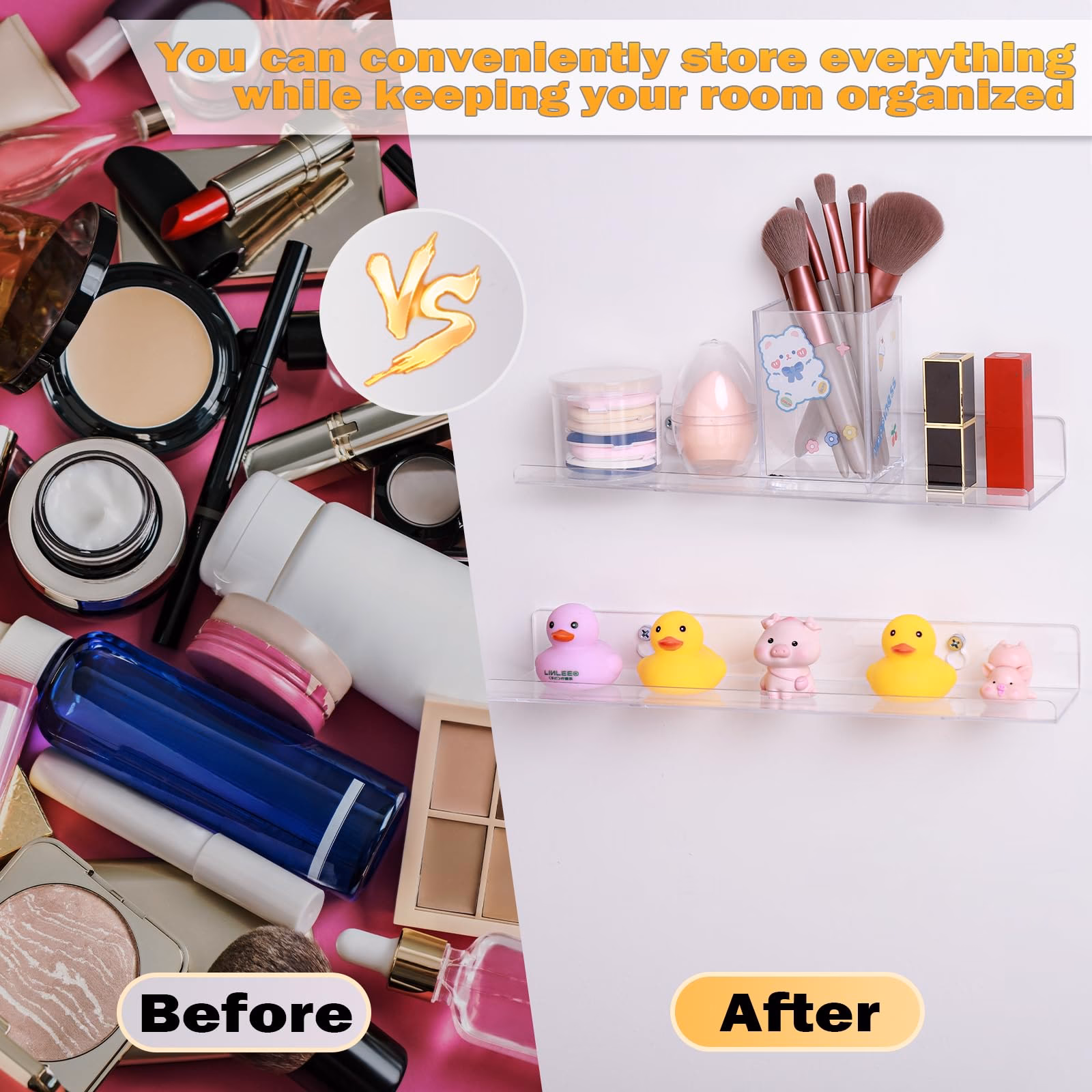 Czy akryl nadaje się na półki?