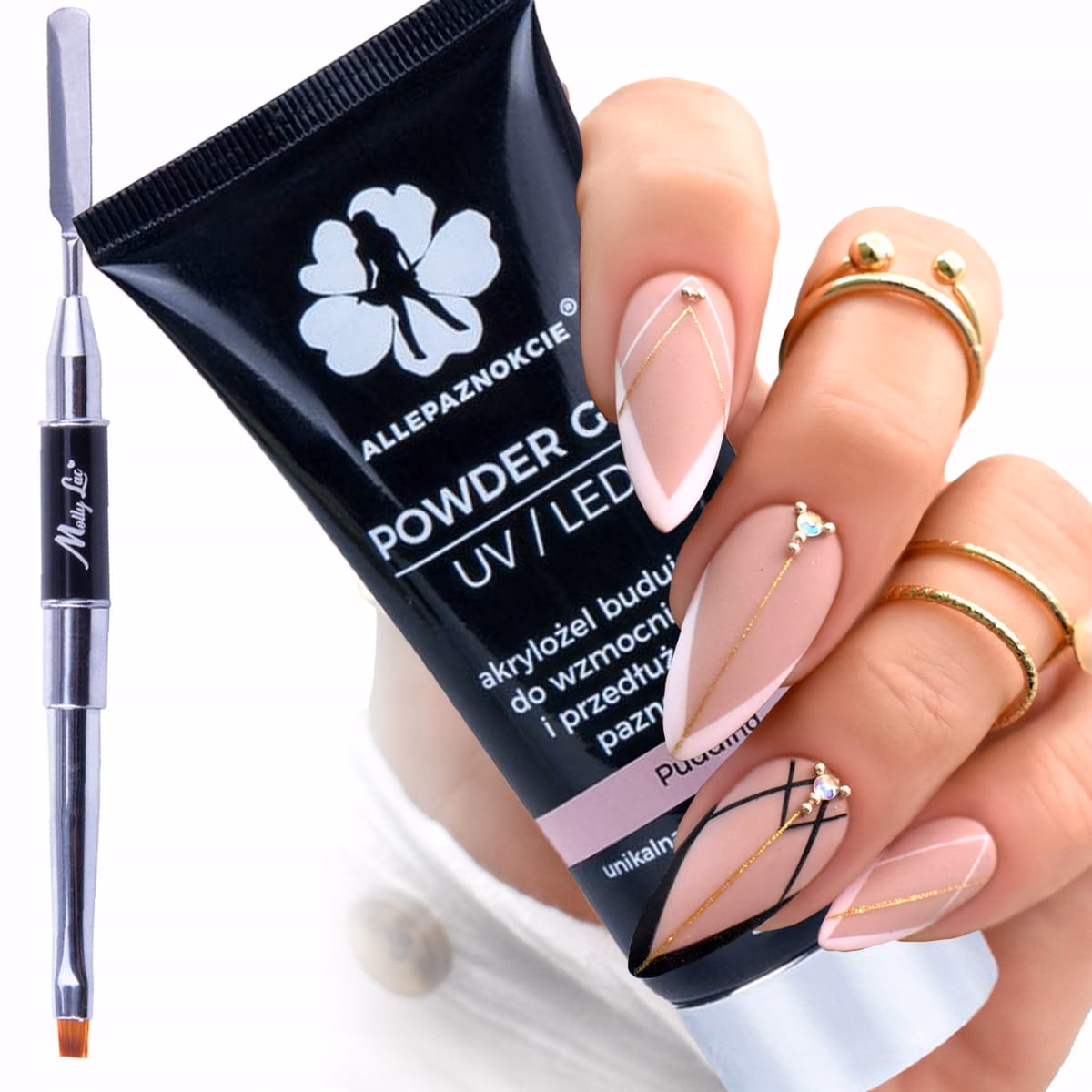 Ile kosztują paznokcie akrylowe u kosmetyczki?