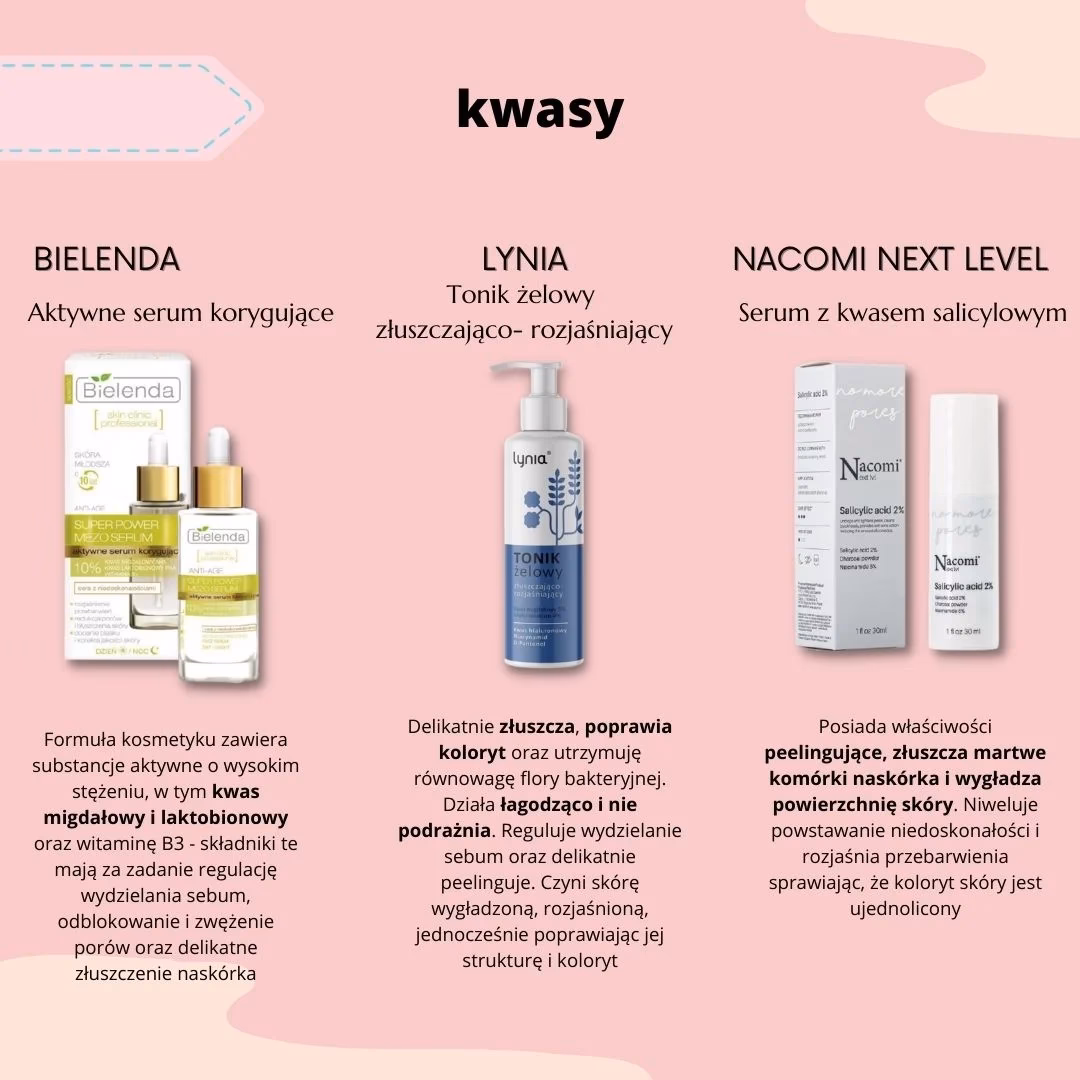 Jakie serum do cery tłustej i trądzikowej?