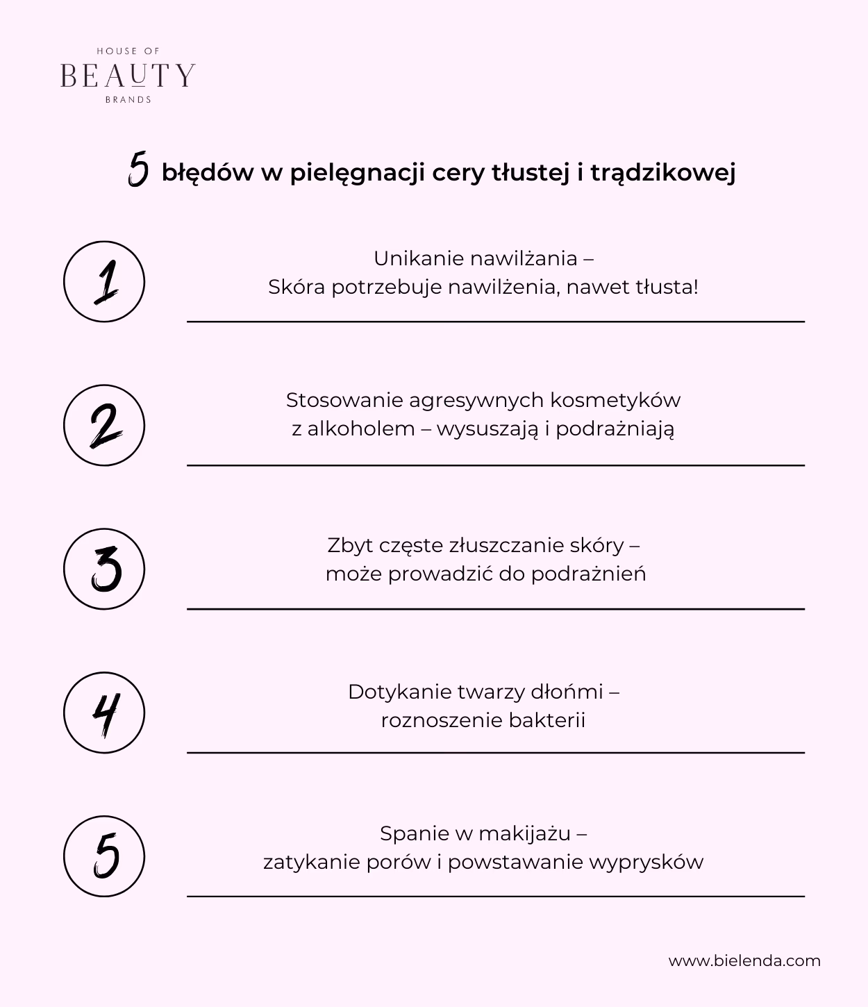 Jakie serum do cery tłustej i trądzikowej?