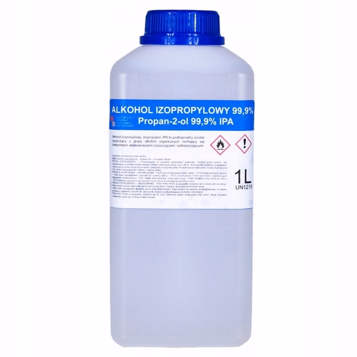 Czy izopropanol jest bezpieczny dla skóry?