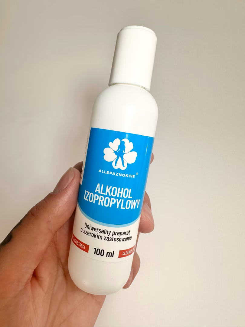 Do czego stosuje się alkohol izopropylowy?