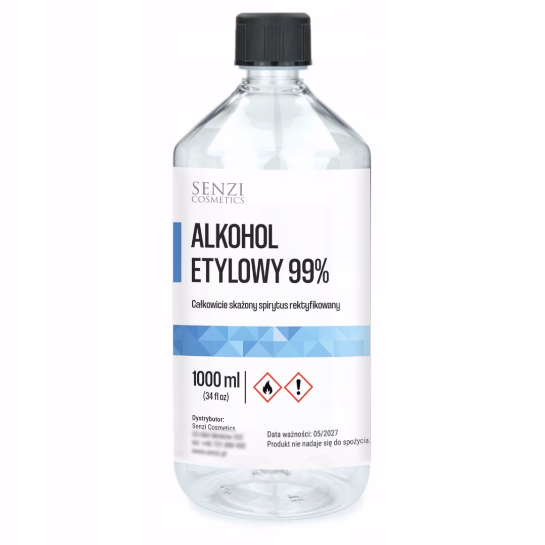 Do czego służy alkohol etylowy?