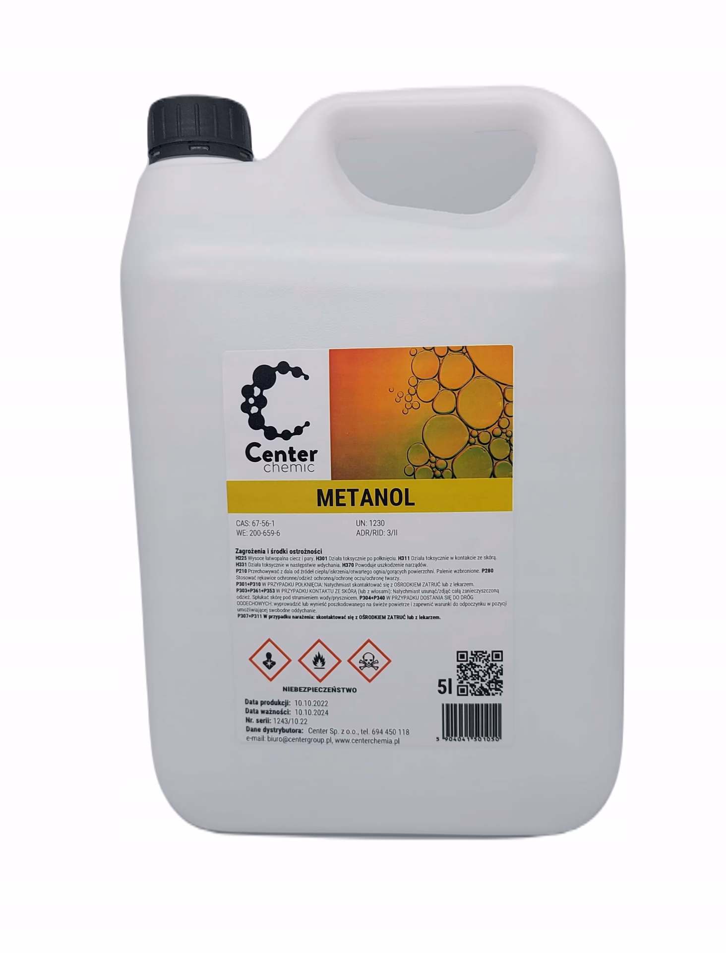 Co uszkadza alkohol metylowy?