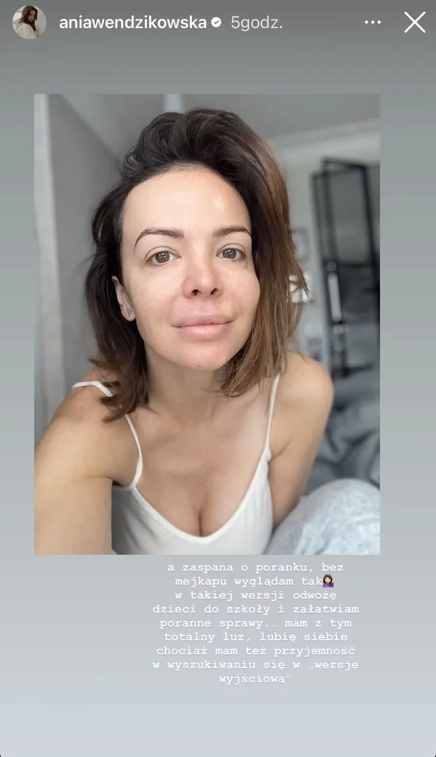 Ile waży Anna Wendzikowska?