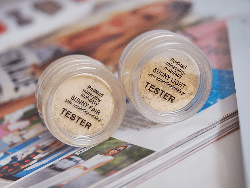 Czy w hebe jest Annabelle Minerals?