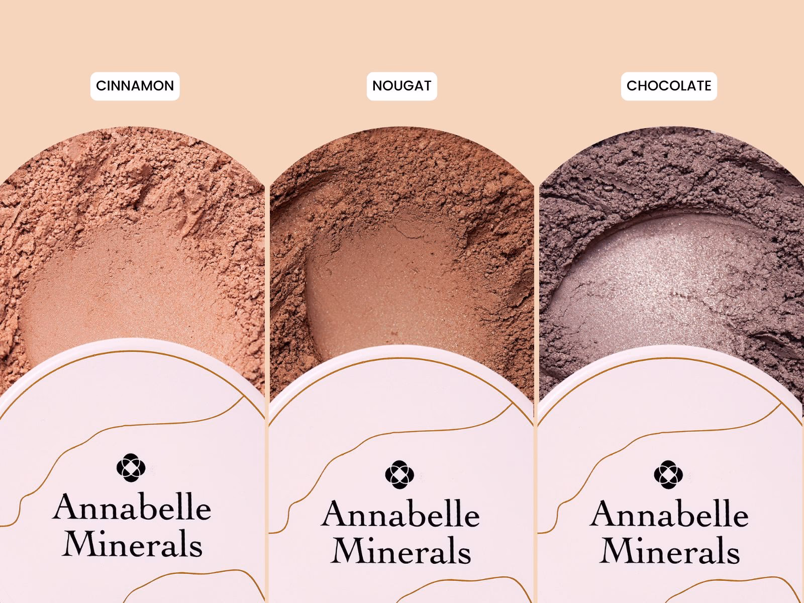 Czy cienie do powiek Annabelle zawierają talk?