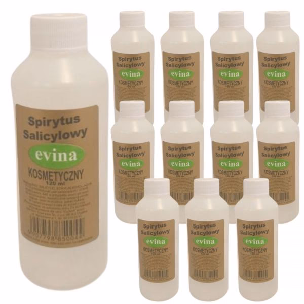 Czy spirytus salicylowy jest antybakteryjny?