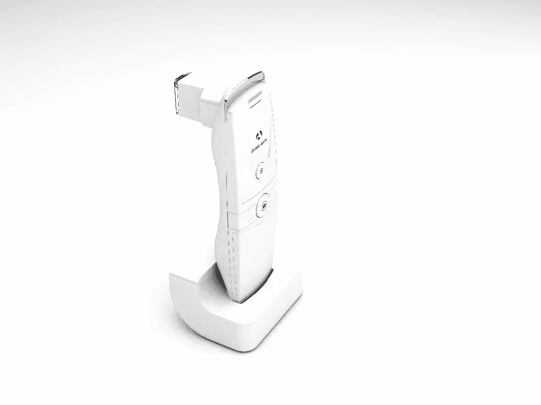 Jak nazywa się przyrząd do badania skóry?