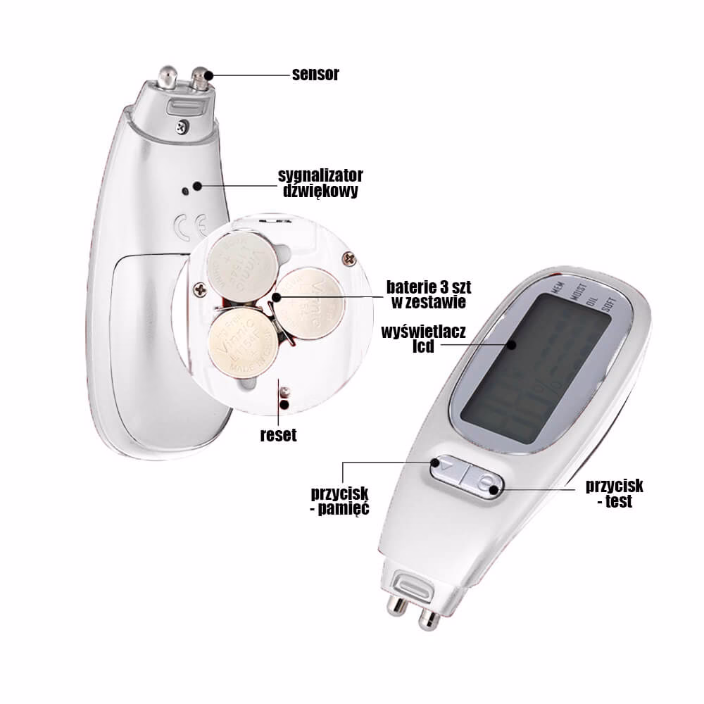 Jak nazywa się przyrząd do badania skóry?