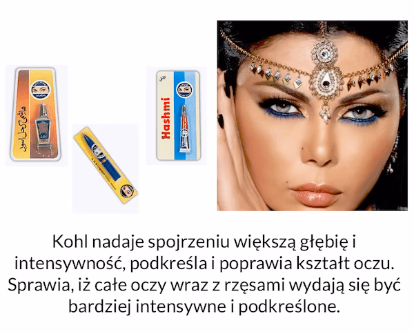 Dlaczego Arabowie malują oczy?