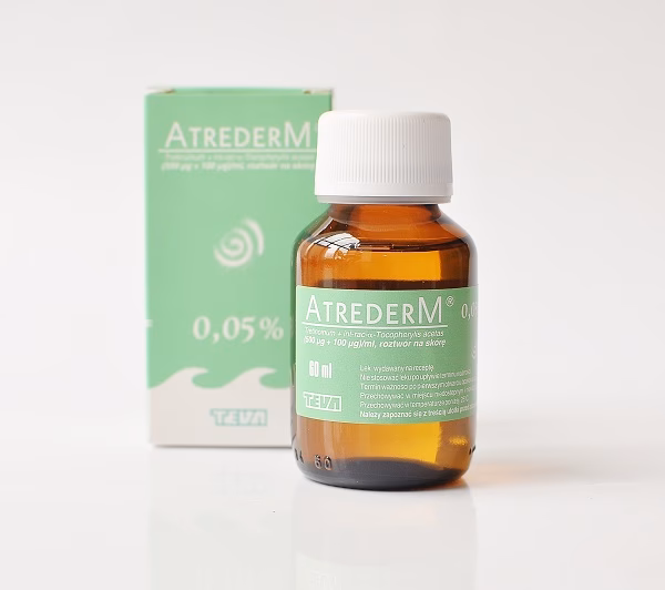 Jaki jest skład leku Atrederm?