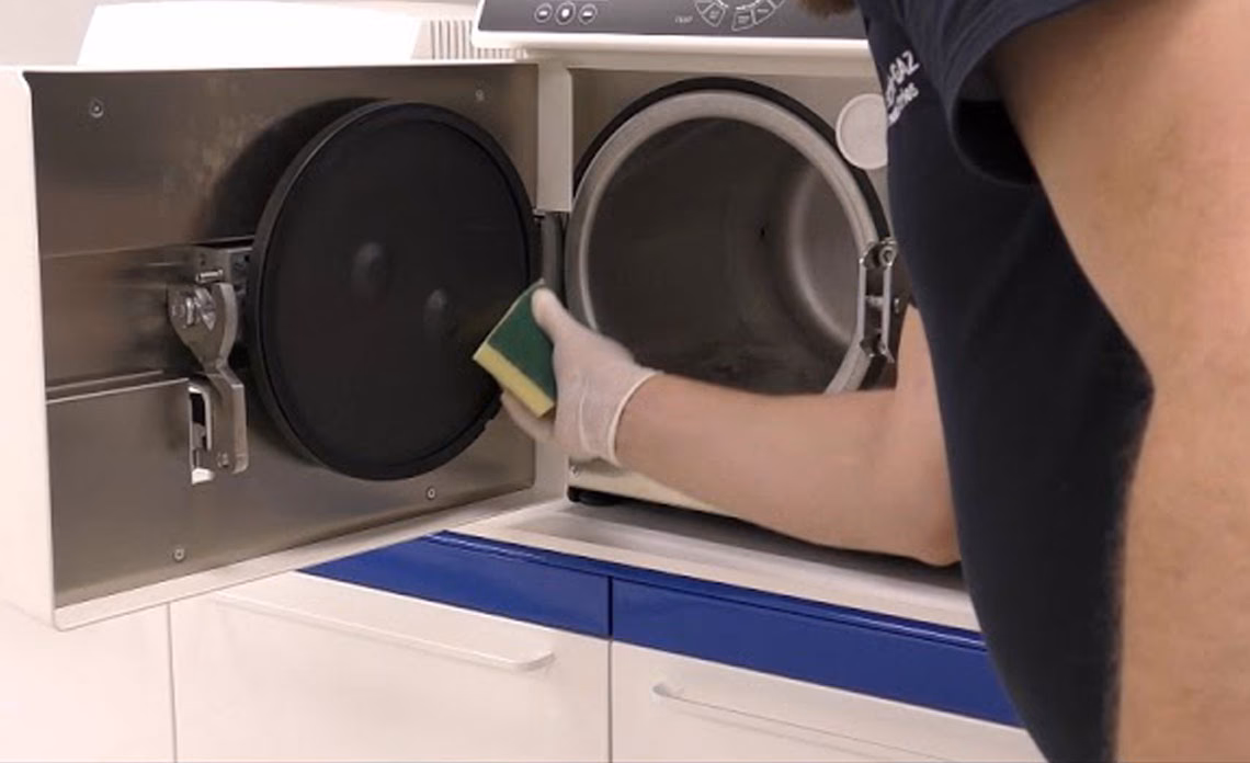 Jak konserwować autoklaw?