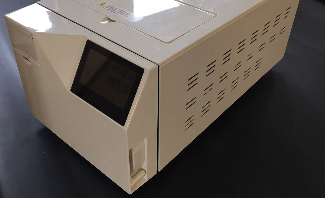 Jakie wymiary ma autoklaw Enbio?