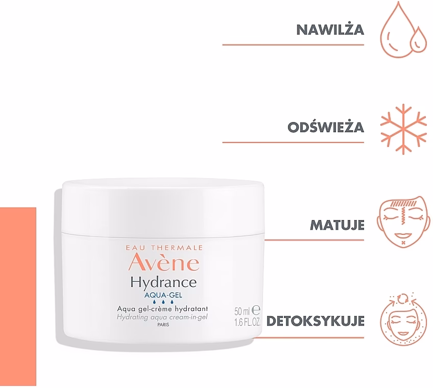 Do czego służy żel Avene Hydrance Aqua Gel?