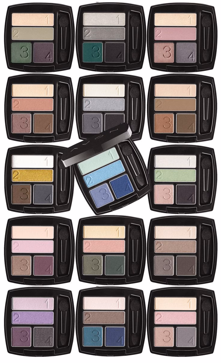 Czy cienie do powiek Avon zawierają talk?