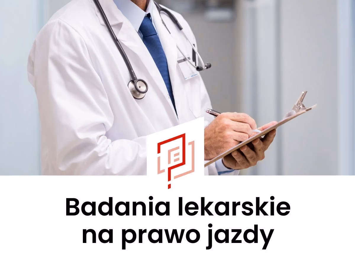 Ile płaci się za badania lekarskie na prawo jazdy?