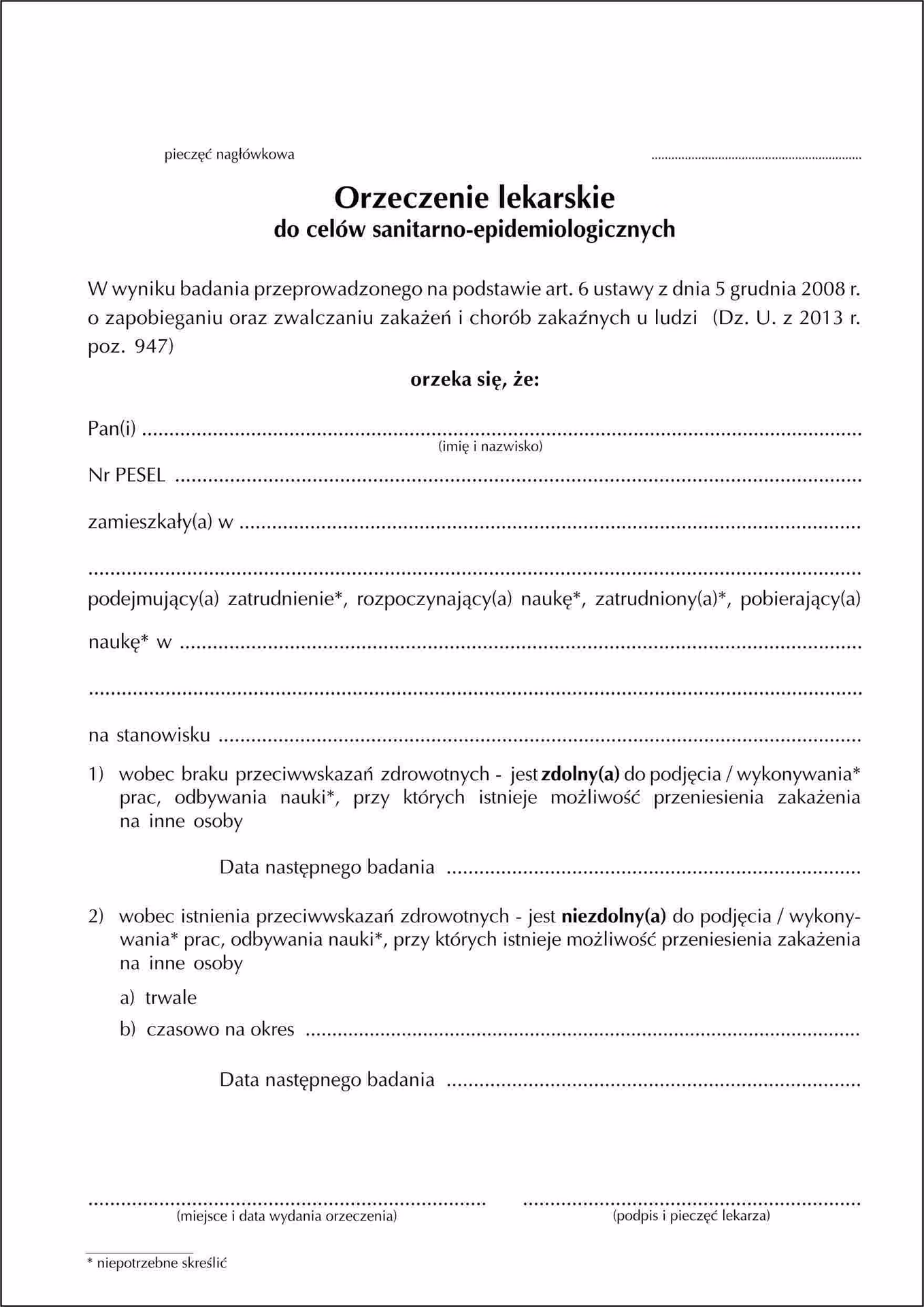 Co sanepid sprawdza w salonie kosmetycznym?