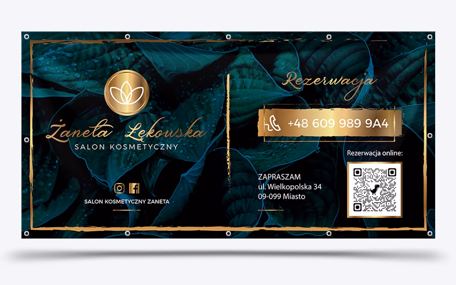 Jak powinien wyglądać baner?