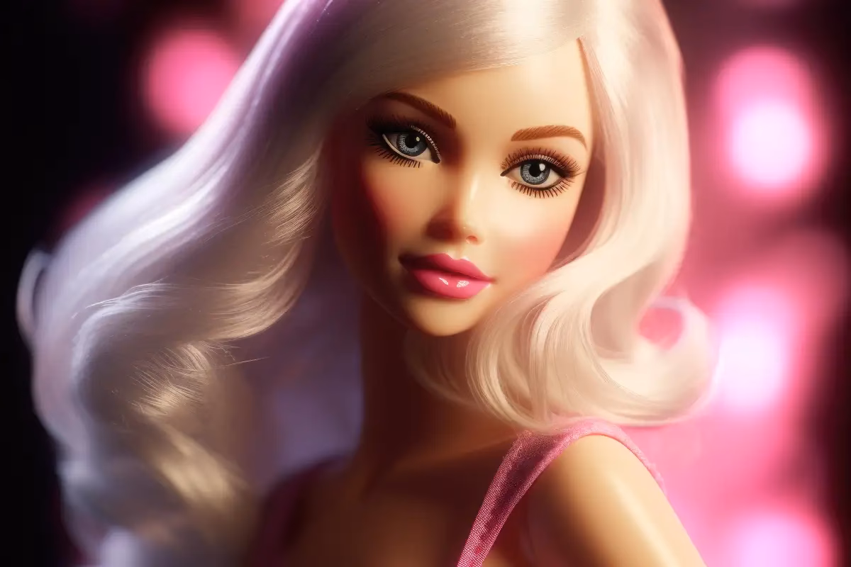 Jak wyglądałaby Barbie, gdyby była prawdziwą kobietą?