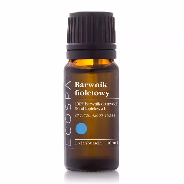 Jaki jest naturalny fioletowy barwnik?