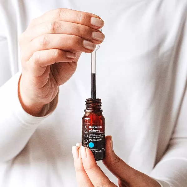 Z czego jest zrobiony różowy barwnik?