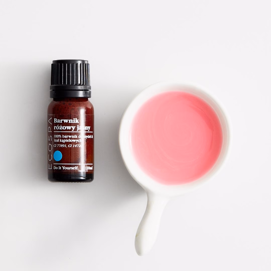 Jak długo utrzymuje się tymczasowy różowy barwnik?