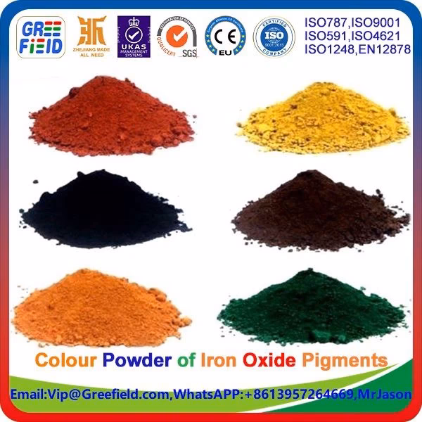 Jakie są skutki uboczne żółtego tlenku żelaza?