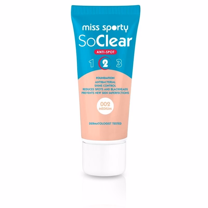 Czy podkład z Miss Sporty jest dobry?