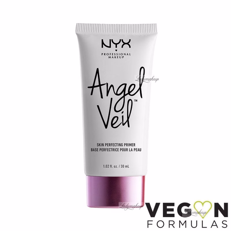 Czy baza pod makijaż NYX Angel Veil jest na bazie silikonu?