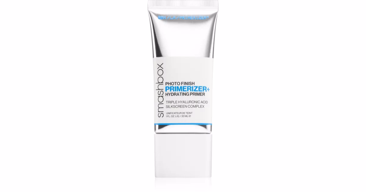 Czy podkład Smashbox jest na bazie wody czy silikonu?