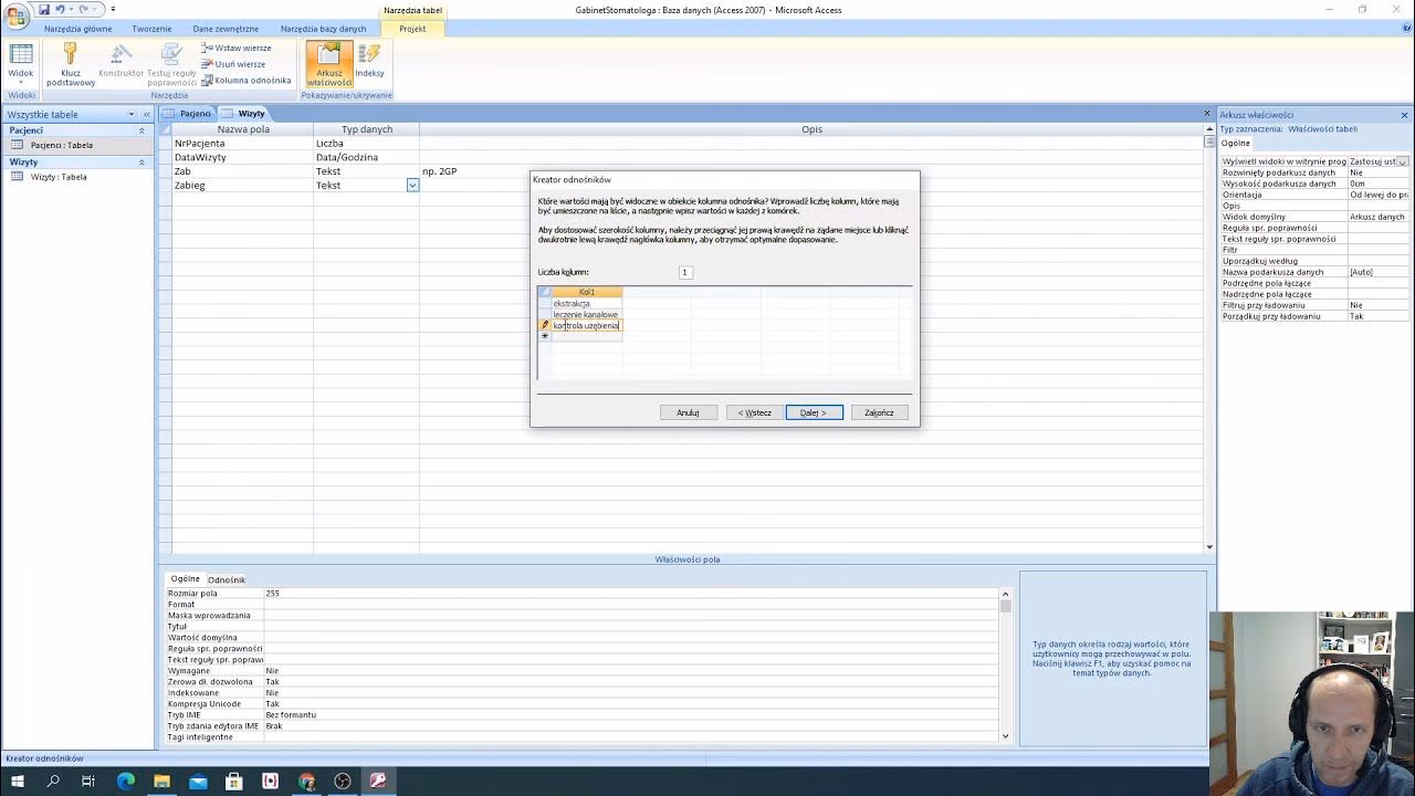 Jakie są przykłady baz danych?