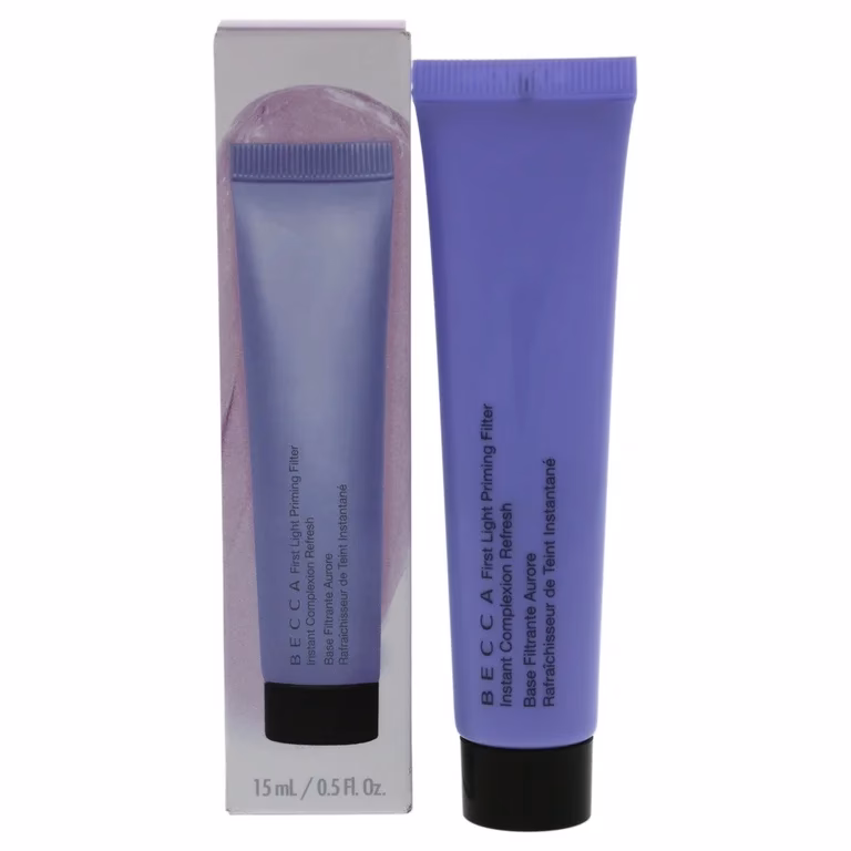 What is the Becca first light priming filter?