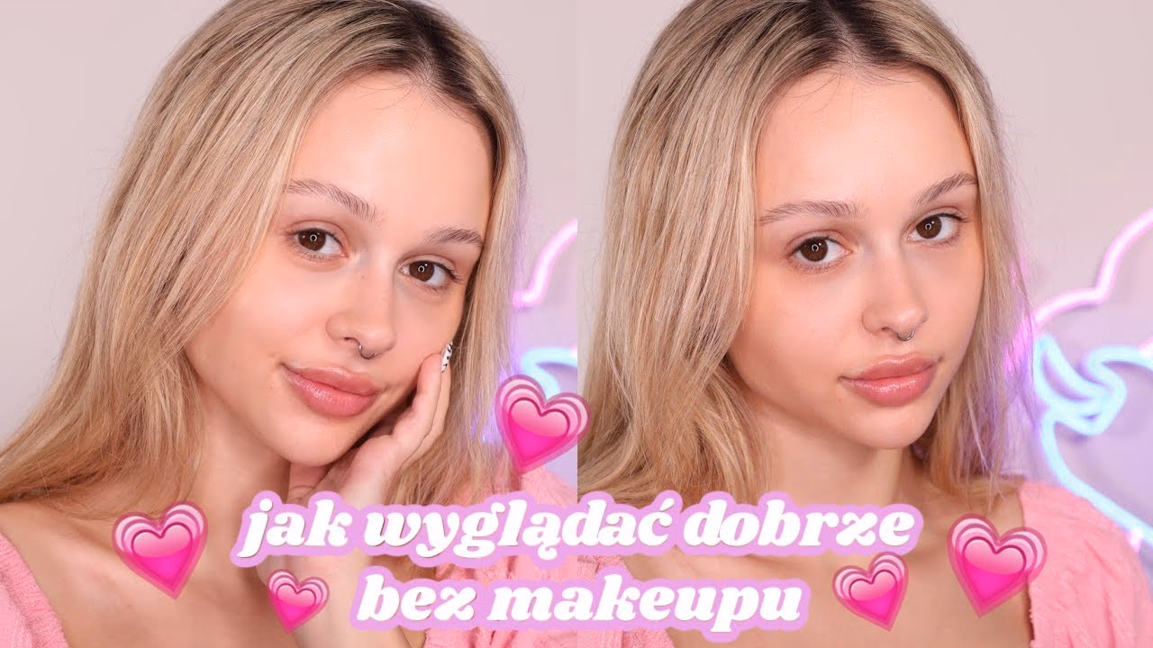 Czy można wyglądać ładnie bez makijażu?