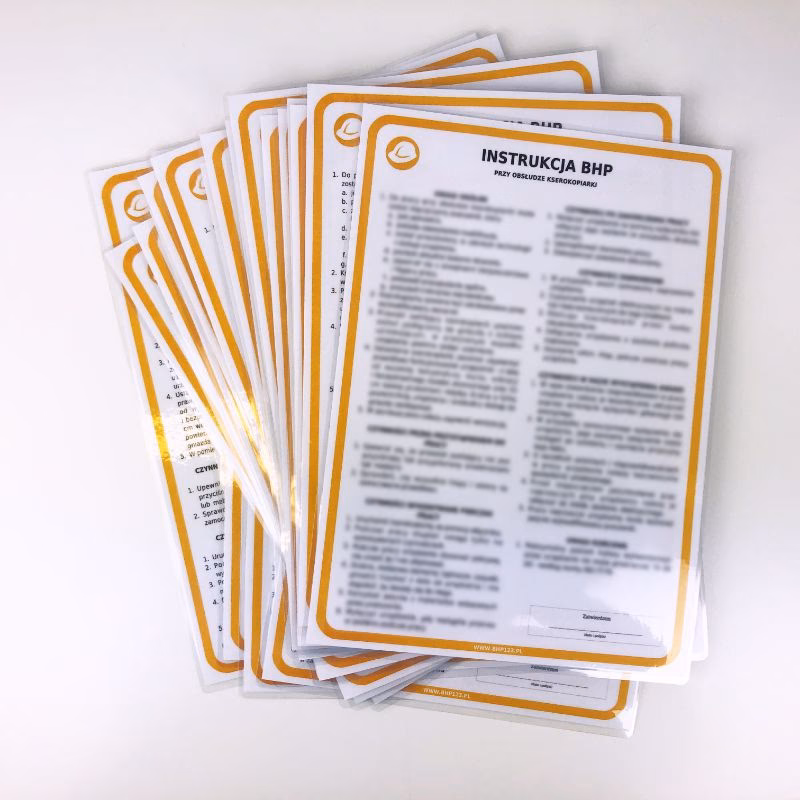 Czy kosmetyczka musi mieć szkolenie BHP?