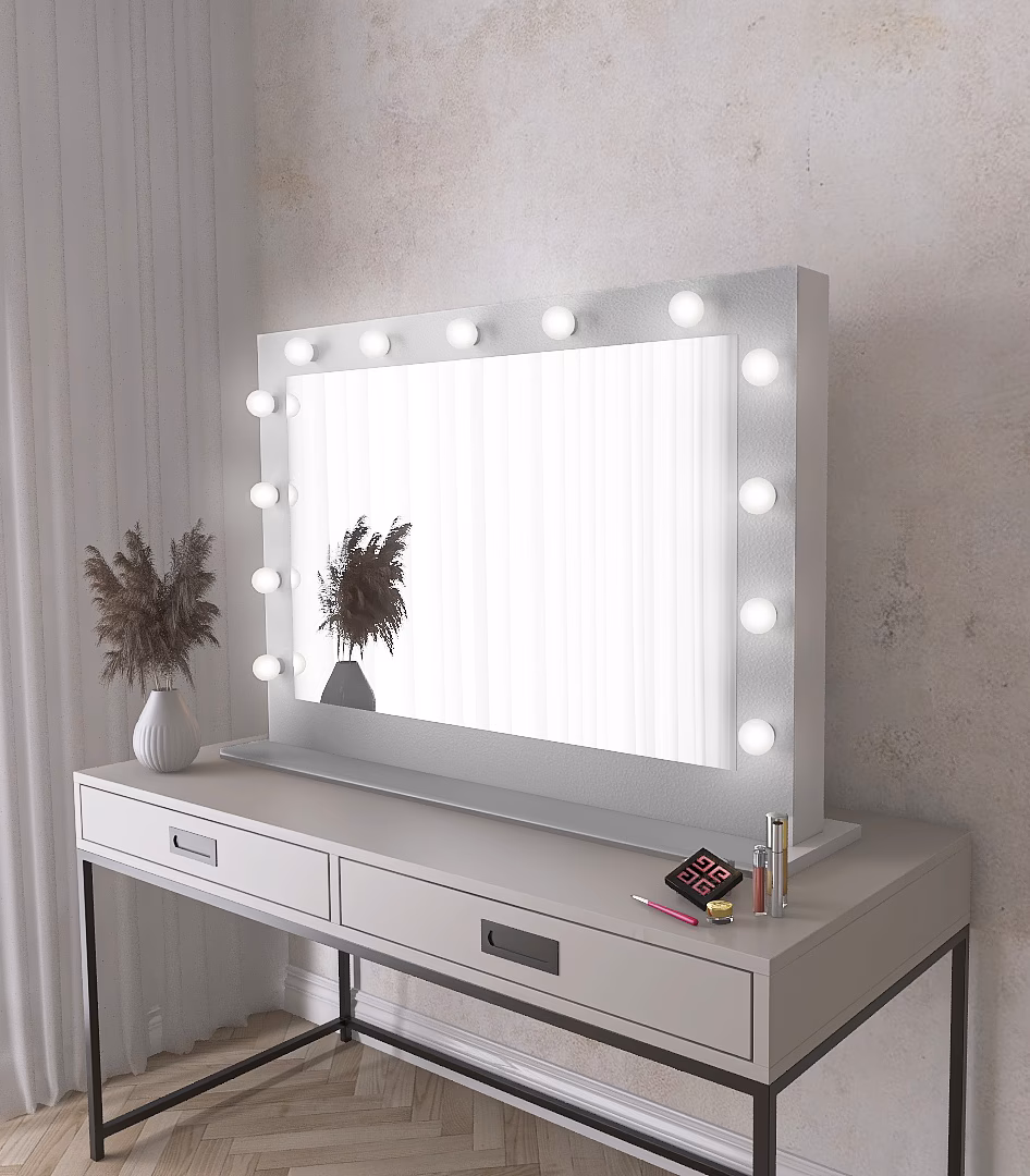 Jakie powiększenie lustra do makijażu?