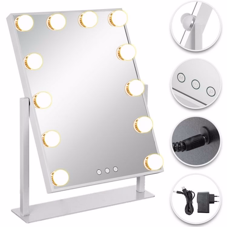 Jakie powiększenie lustra do makijażu?