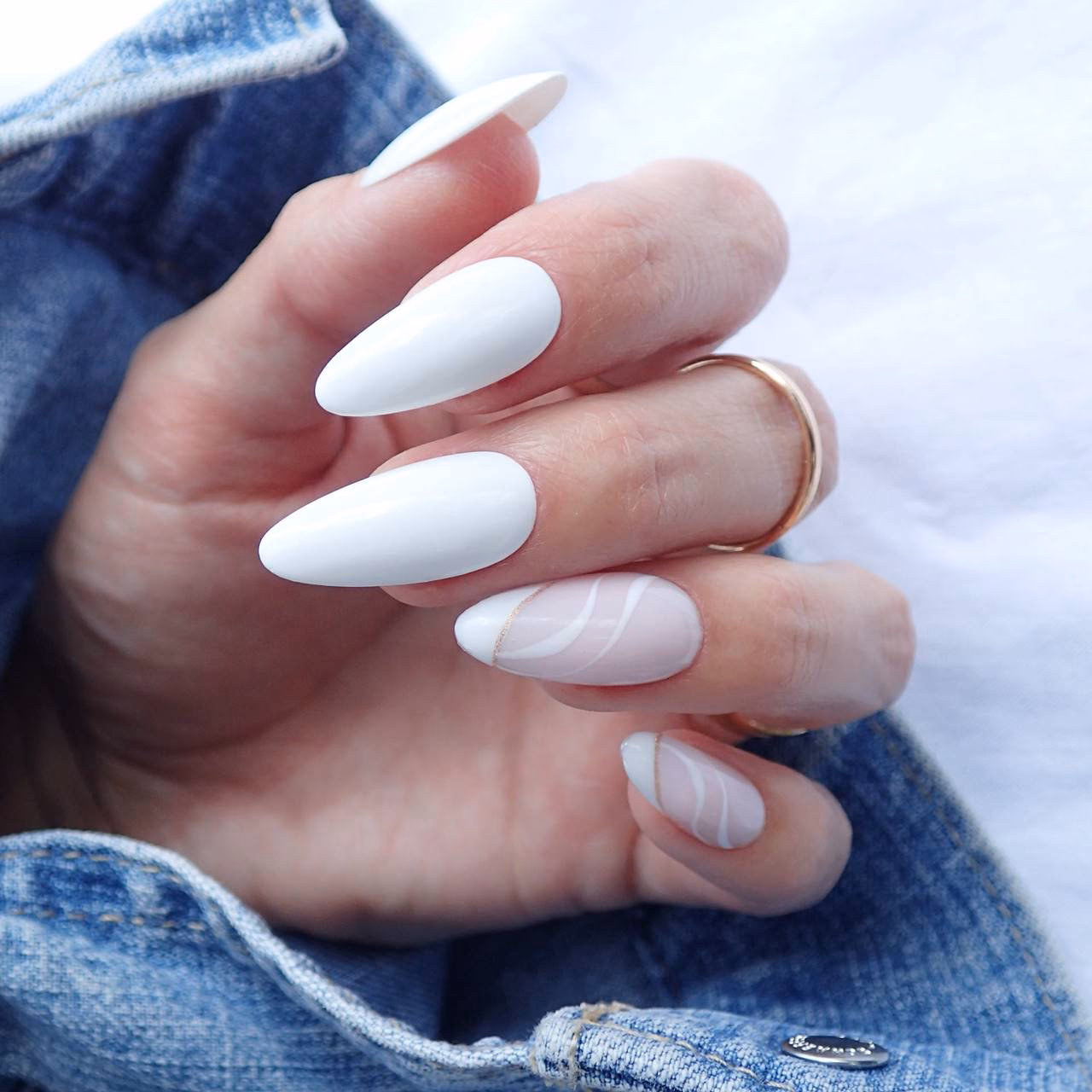 Jak długo utrzymują się białe paznokcie żelowe?