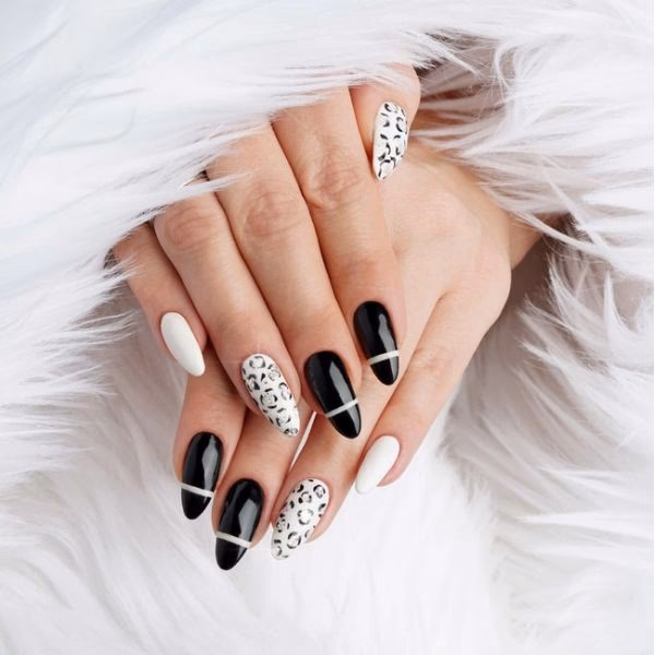 Co oznaczają biały lakier do paznokci?