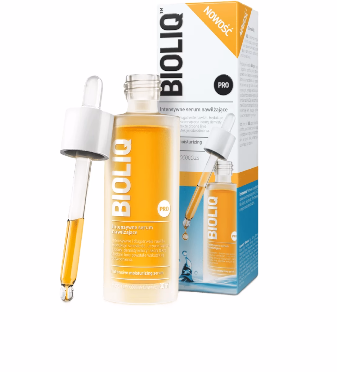 Jak stosować Bioliq Pro serum intensywnie nawilżające na twarz?