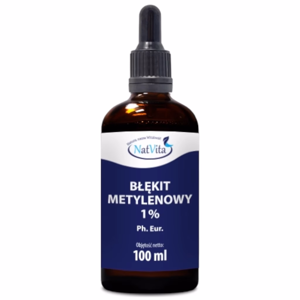 Na co pomaga błękit metylenowy?