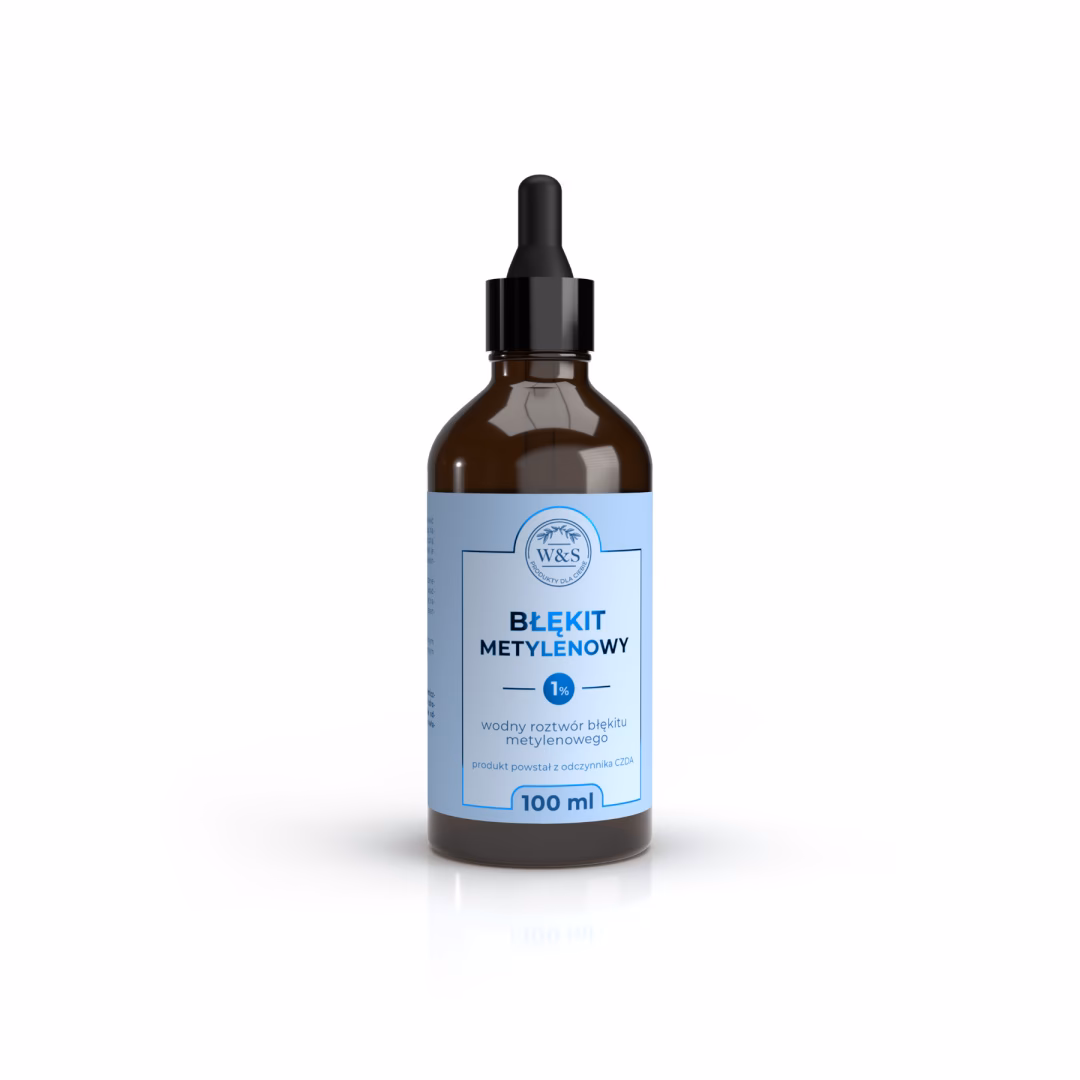 Na co pomaga błękit metylenowy?