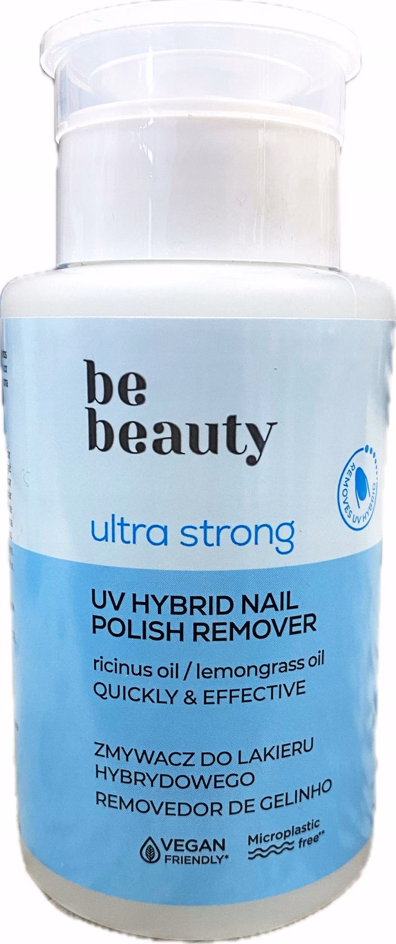 Jaki zmywacz nie niszczy paznokci?