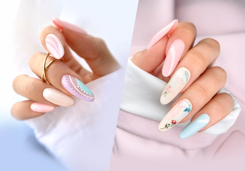 Jakie paznokcie do stylu boho?