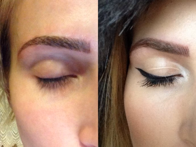 Czy kosmetyczka wyrywa brwi?