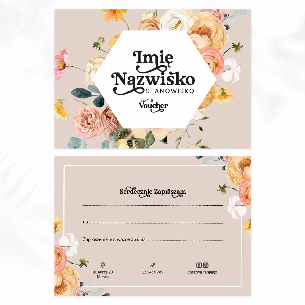 Jak wygląda bon upominkowy?